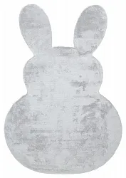 Barneteppe - Aranga Super Soft Bunny (grå)