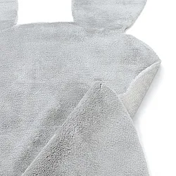 Barneteppe - Aranga Super Soft Bunny (grå)