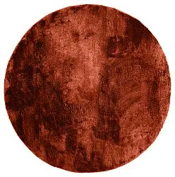 Runde tepper - Aranga Super Soft Fur (rød)