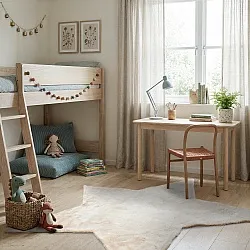 Barneteppe - Aranga Super Soft Star (beige)