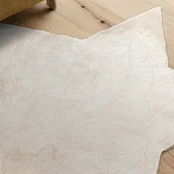 Barneteppe - Aranga Super Soft Star (beige)