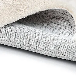 Barneteppe - Aranga Super Soft Star (beige)