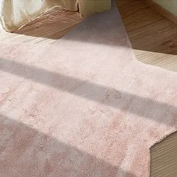 Barneteppe - Aranga Super Soft Star (rosa)