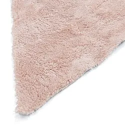 Barneteppe - Aranga Super Soft Star (rosa)