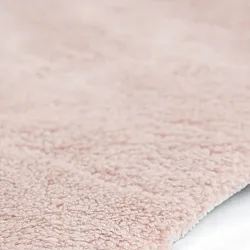 Barneteppe - Aranga Super Soft Star (rosa)