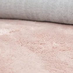 Barneteppe - Aranga Super Soft Star (rosa)