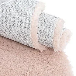 Barneteppe - Aranga Super Soft Star (rosa)