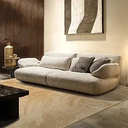 Ryetepper - Aranga Super Soft Fur (mørk beige)
