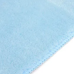 Ryetepper - Aranga Super Soft Fur (lyseblått)