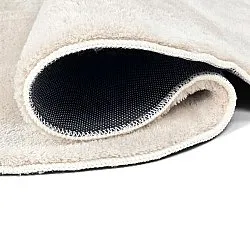 Bølget ryeteppe - Aranga Super Soft Fur (beige)