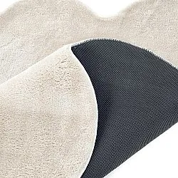 Bølget ryeteppe - Aranga Super Soft Fur (beige)
