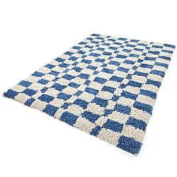 Ryetepper - Atrani Natural Cotton Shaggy (blå)