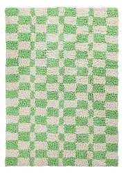 Ryetepper - Atrani Natural Cotton Shaggy (grønn)