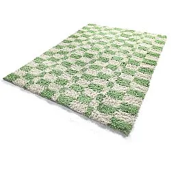 Ryetepper - Atrani Natural Cotton Shaggy (grønn)