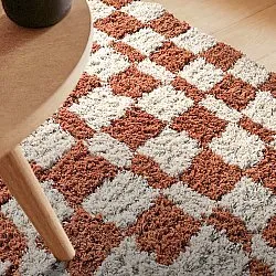 Ryetepper - Atrani Natural Cotton Shaggy (oransje)