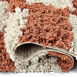 Ryetepper - Atrani Natural Cotton Shaggy (oransje)