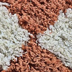 Ryetepper - Atrani Natural Cotton Shaggy (oransje)