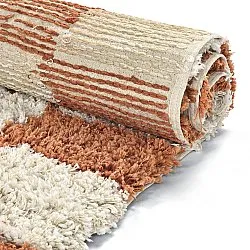 Ryetepper - Atrani Natural Cotton Shaggy (oransje)