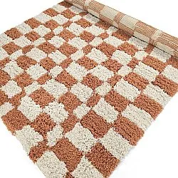 Ryetepper - Atrani Natural Cotton Shaggy (oransje)