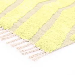 Ryetepper - Callista Natural Cotton Shaggy (gul)