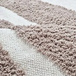 Ryetepper - Callista Natural Cotton Shaggy (taupe)