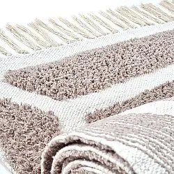 Ryetepper - Callista Natural Cotton Shaggy (taupe)