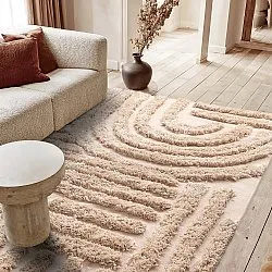Ryetepper - Cazorla Natural Cotton Shaggy (beige)