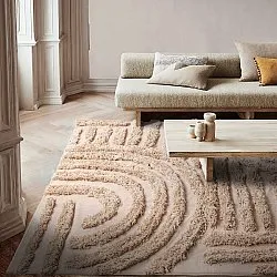 Ryetepper - Cazorla Natural Cotton Shaggy (beige)