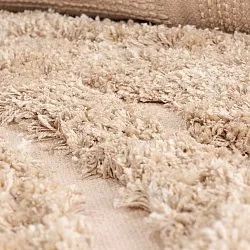 Ryetepper - Cazorla Natural Cotton Shaggy (beige)