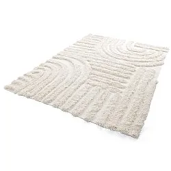 Ryetepper - Cazorla Natural Cotton Shaggy (off-white)