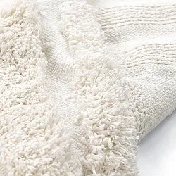 Ryetepper - Cazorla Natural Cotton Shaggy (off-white)