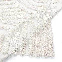 Ryetepper - Cazorla Natural Cotton Shaggy (off-white)