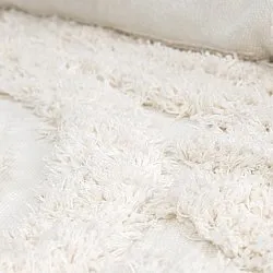 Ryetepper - Cazorla Natural Cotton Shaggy (off-white)