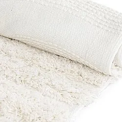 Ryetepper - Cazorla Natural Cotton Shaggy (off-white)