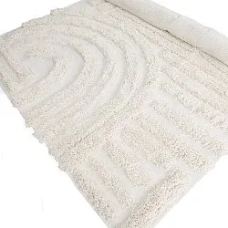 Ryetepper - Cazorla Natural Cotton Shaggy (off-white)