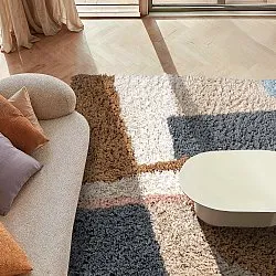 Ryetepper - Cefalu Natural Cotton Shaggy (multi)