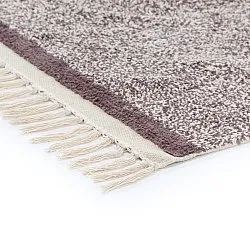 Ryetepper - Celina Natural Cotton Shaggy (beige/brun)