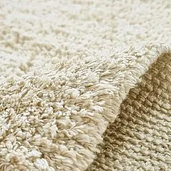 Ryetepper - Celina Natural Cotton Shaggy (off white/beige)