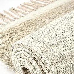 Ryetepper - Celina Natural Cotton Shaggy (off white/beige)