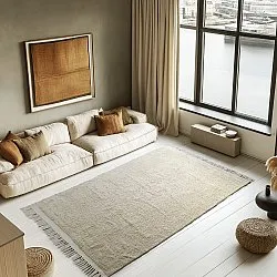Ryetepper - Celina Natural Cotton Shaggy (off white/beige)