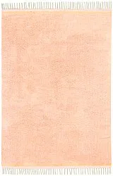 Ryetepper - Celina Natural Cotton Shaggy (rosa/beige)