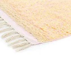 Ryetepper - Celina Natural Cotton Shaggy (rosa/beige)