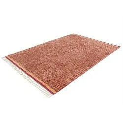 Ryetepper - Celina Natural Cotton Shaggy (rød)