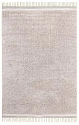 Ryetepper - Celina Natural Cotton Shaggy (taupe/lavendel)