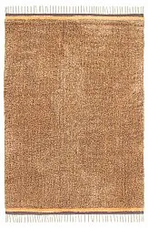 Ryetepper - Celina Natural Cotton Shaggy (brun/oransje)