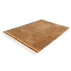 Ryetepper - Celina Natural Cotton Shaggy (brun/oransje)