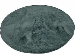 Runde tepper - Cloud Super Soft (grønn)