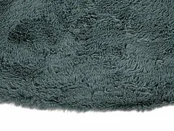 Runde tepper - Cloud Super Soft (grønn)