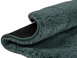 Runde tepper - Cloud Super Soft (grønn)