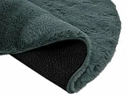 Runde tepper - Cloud Super Soft (grønn)